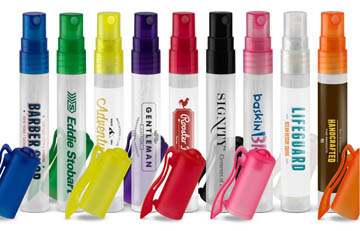 custom branded sanitizer