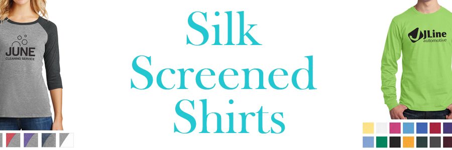 silk screened shirts